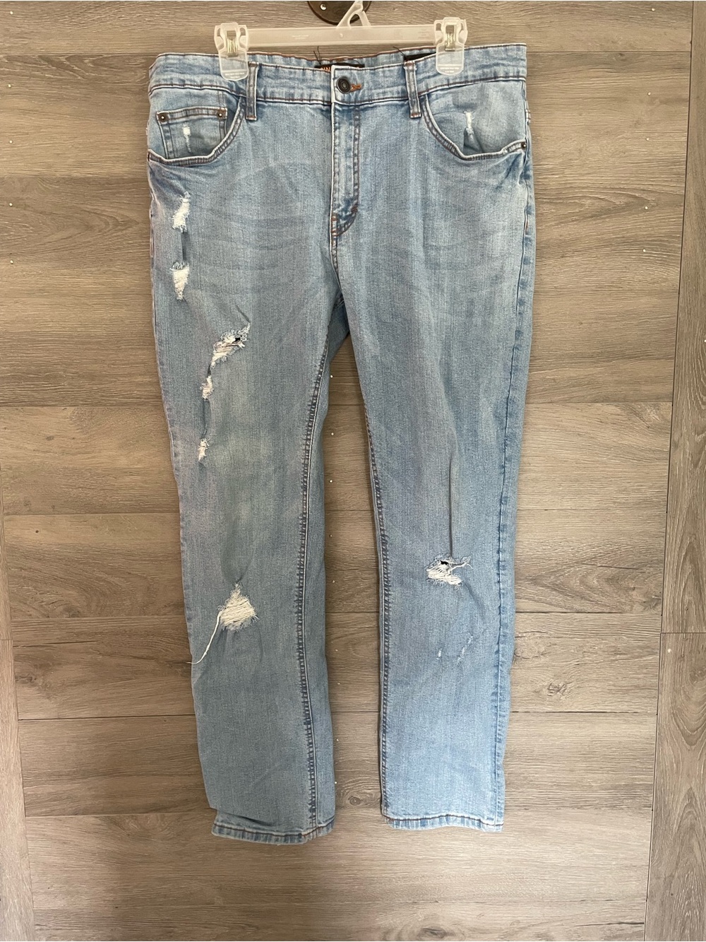 Ring of Fire Distressed Jeans